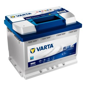 AKUMULATOR VARTA N60 BLUE DYNAMIC EFB 12V-60AH D+