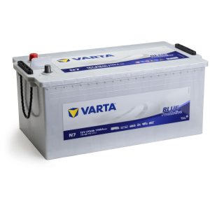 AKUMULATOR VARTA N7 PRO MOTIVE BLUE 12V-215 AH