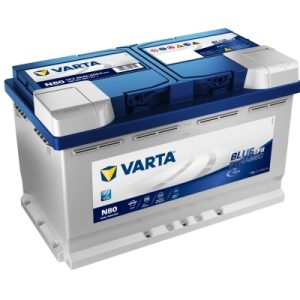 AKUMULATOR VARTA BLUE DYNAMIC EFB 12V-80AH +D