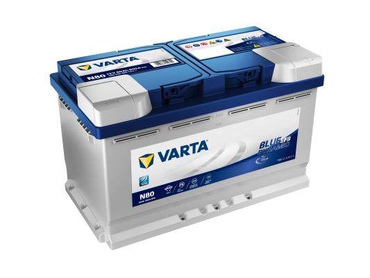 AKUMULATOR VARTA BLUE DYNAMIC EFB 12V-80AH +D