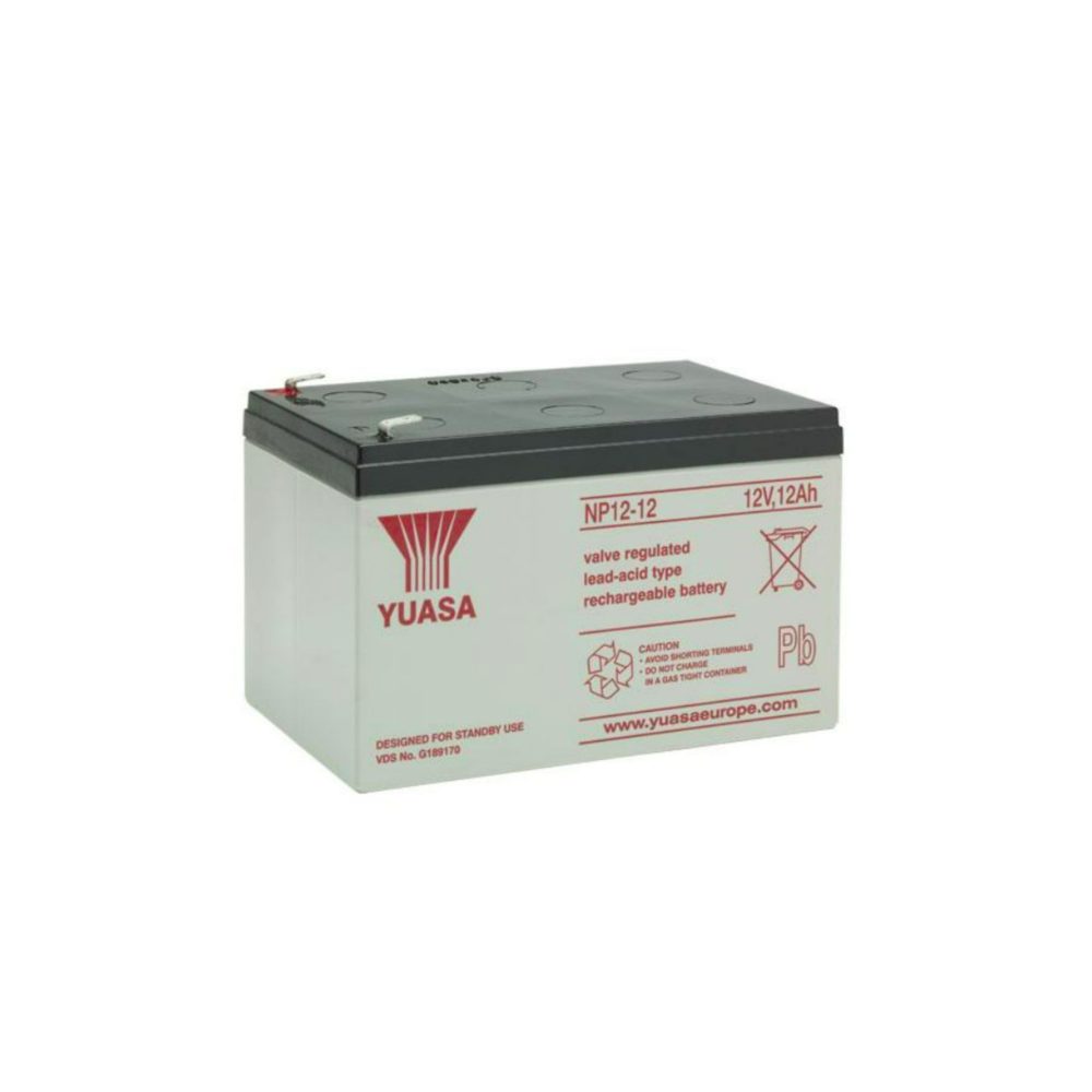 HERMETIČKA BATERIJA YUASA NP12-12G (12V 12AH)