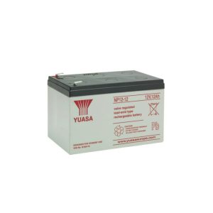 HERMETIČKA BATERIJA YUASA NP12-12G (12V 12AH)