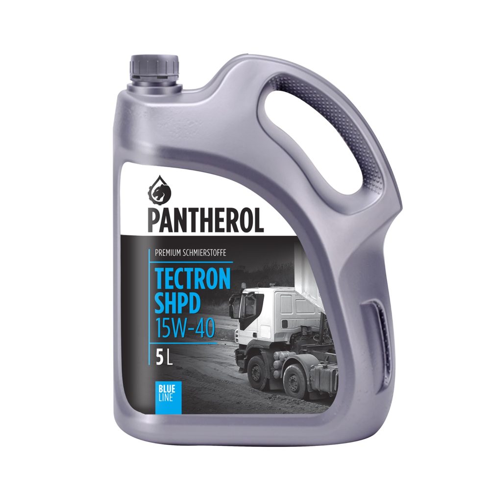 ULJE PANTHEROL TECTRON SHPD 15W-40 5/1