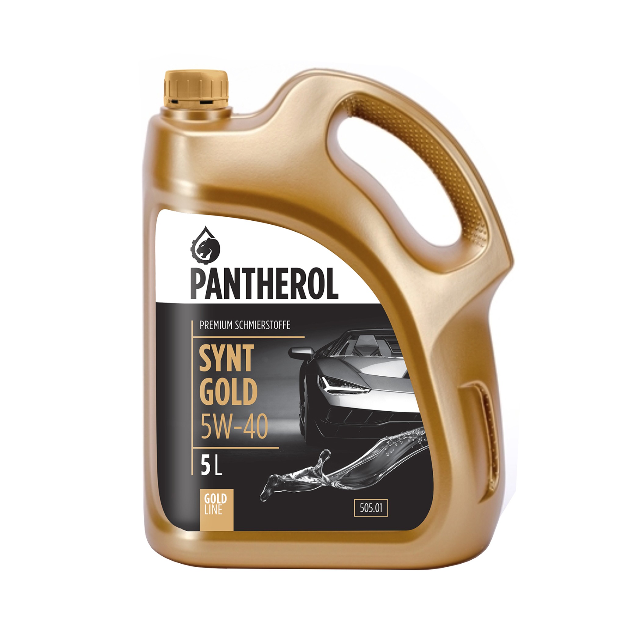ULJE PANTHEROL SYNT GOLD 505.01 5W-40 5/1