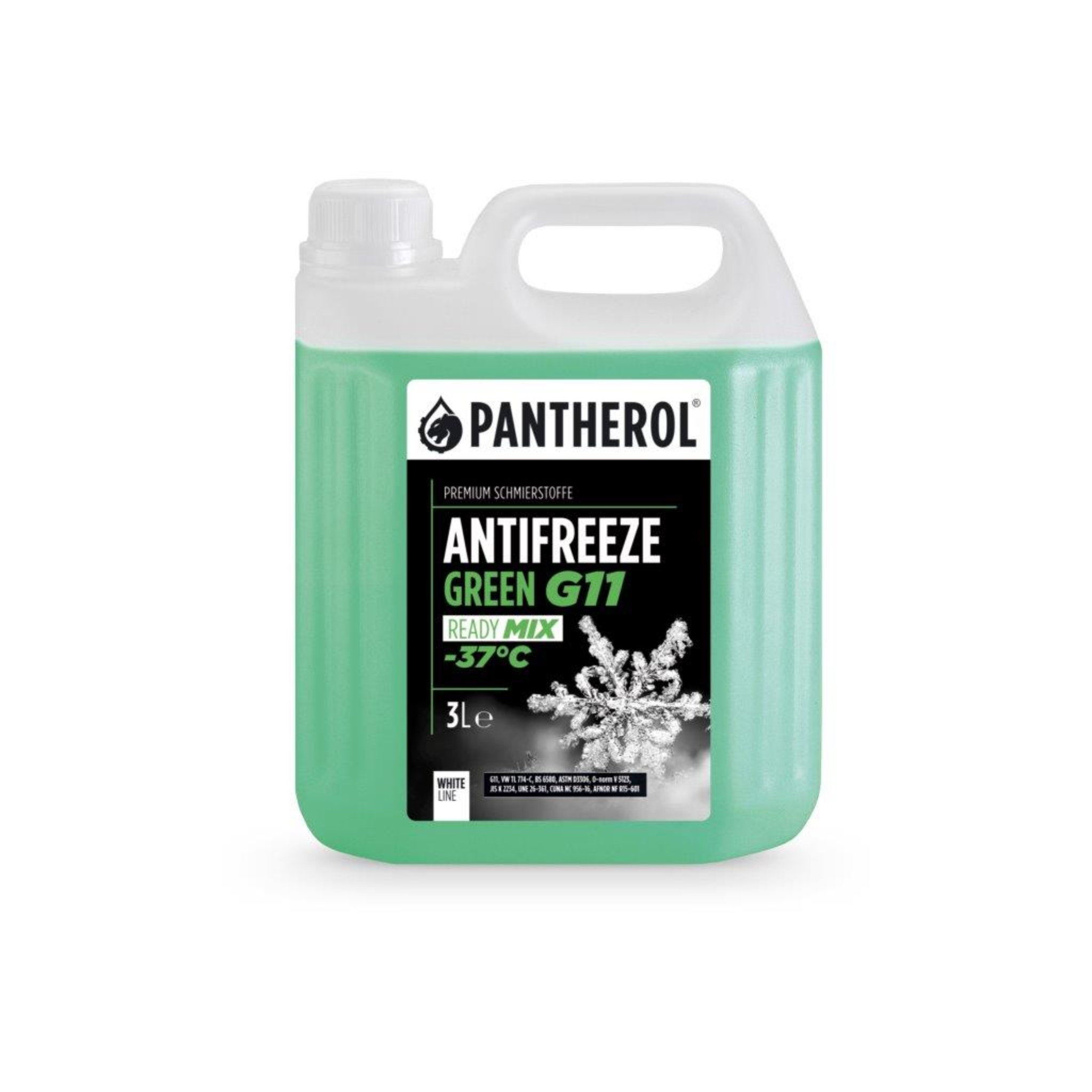ANTIFRIZ PANTHEROL G11 READY MIX 3/1