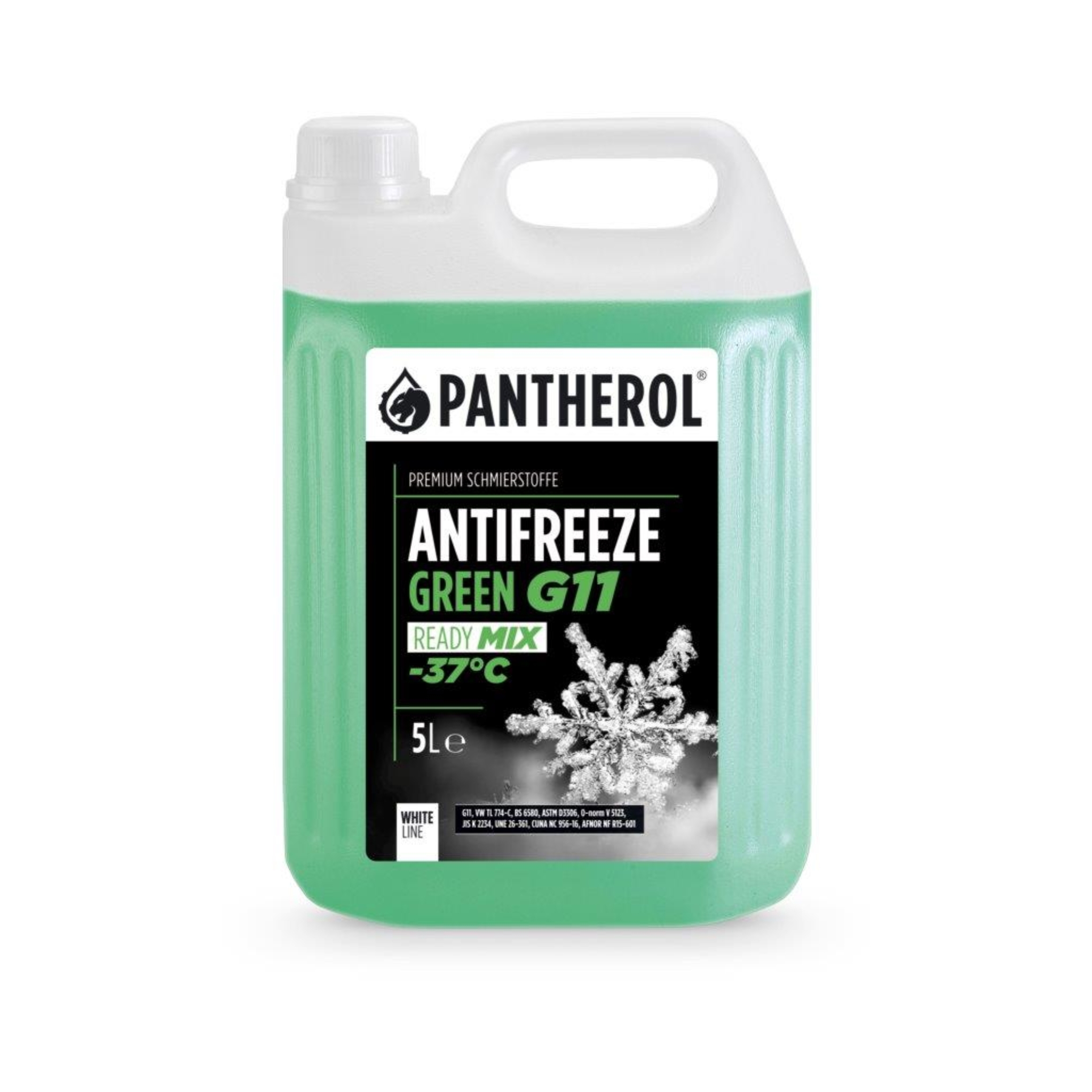ANTIFRIZ PANTHEROL G11 READY MIX 5/1