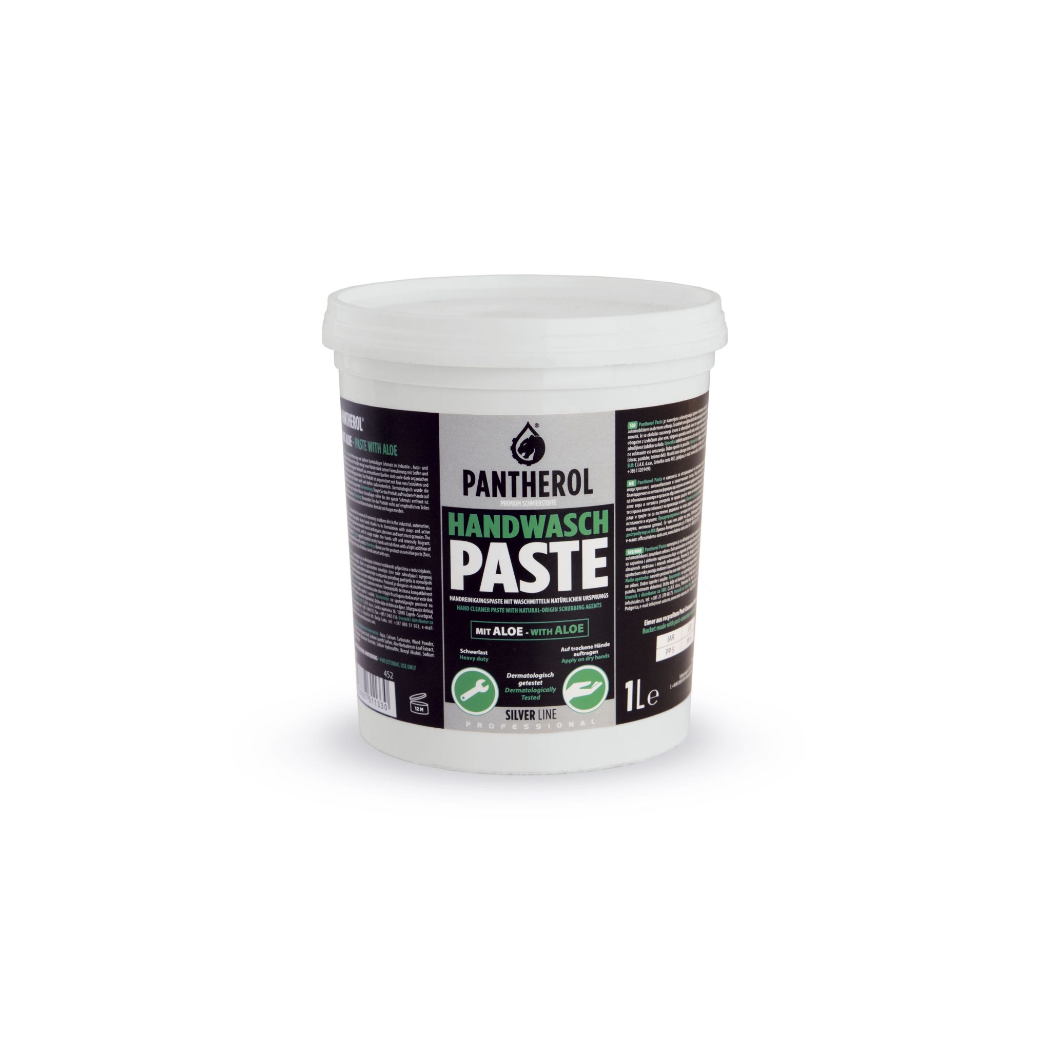 PANTHEROL PASTA ZA PRANJE RUKU 1/1