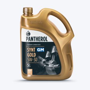ULJE PANTHEROL SYNT GOLD GM 5W-30 5/1