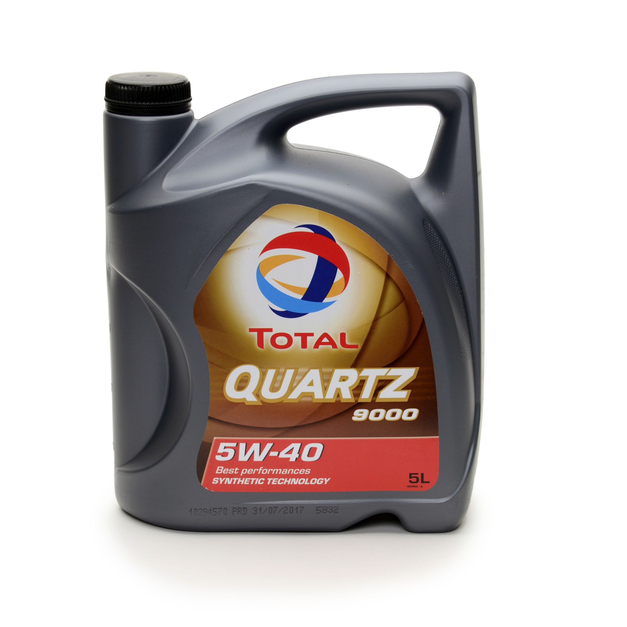 TOT0023-TOT ULJE TOTAL QUARTZ 9000 5W-40 5/1