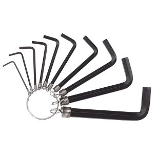 SET IMBUS KLJUČEVA NA NOSAČU 1.5-10MM 10-DIJELNI FERVI 0090