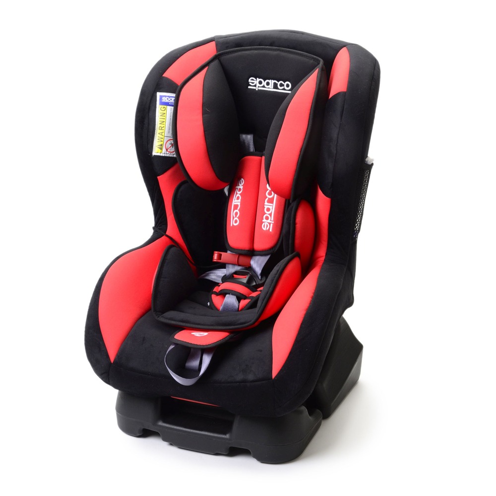 SPARCO DJEČJA AUTOSJEDALICA FK500 (0+1) CRVENA