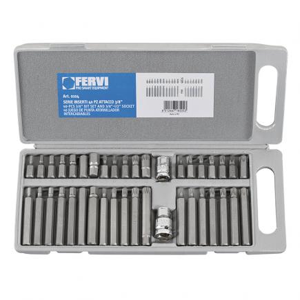 SET NASADNIH BITOVA ZA PRIHVAT 3/8" I 1/2" 40-DJELNI