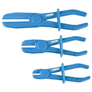 SET PLASTIČNIH KLIJEŠTA ZA GUMENA CRIJEVA 3-DIJELNI 10-15-24MM FERVI