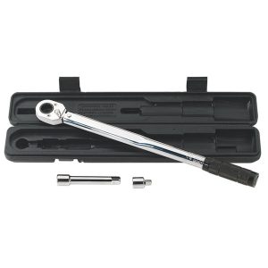 MOMENT KLJUČ 1/2" 28-210NM S PRODUŽETKOM 120MM I REDUKCIJOM SA 1/2" NA 3/8" FERVI