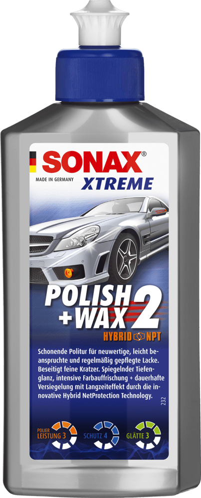 SONAX XTREME POLITURA SA VOSKOM 2 250 ML