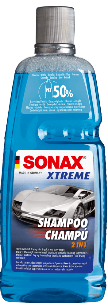 SONAX XTREME ŠAMPON WASH&DRY 1/1