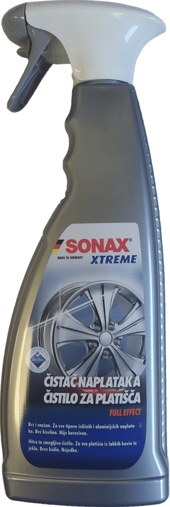 SONAX XTREME ČISTAČ NAPLATAKA 750ML
