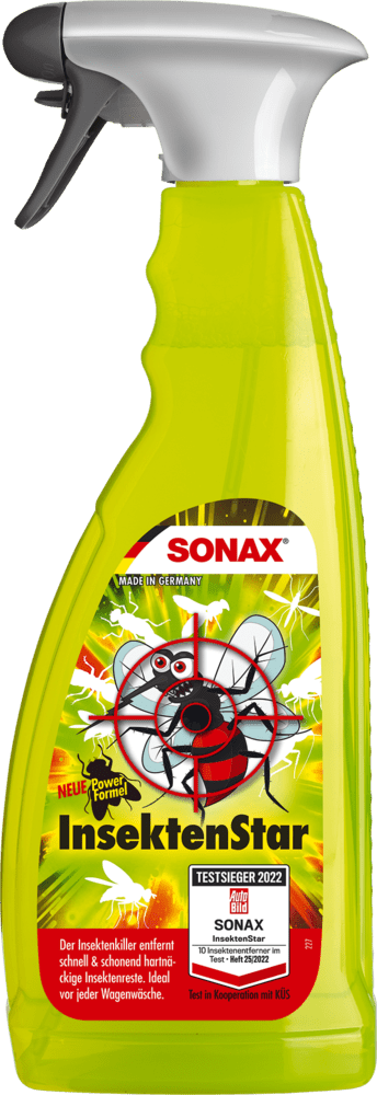 SONAX ODSTRANJIVAČ INSEKATA STAR 750 ML