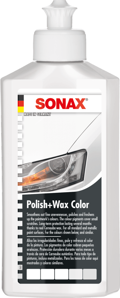 SONAX POLITURA SA VOSKOM BIJELA 250 ML
