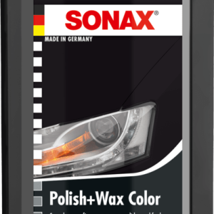 SONAX POLITURA SA VOSKOM CRNA 500 ML