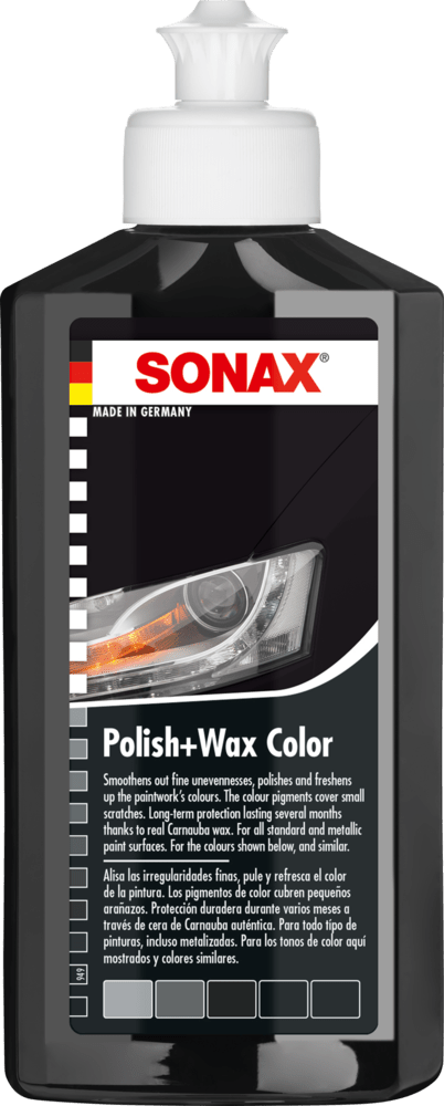 SONAX POLITURA SA VOSKOM CRNA 250 ML