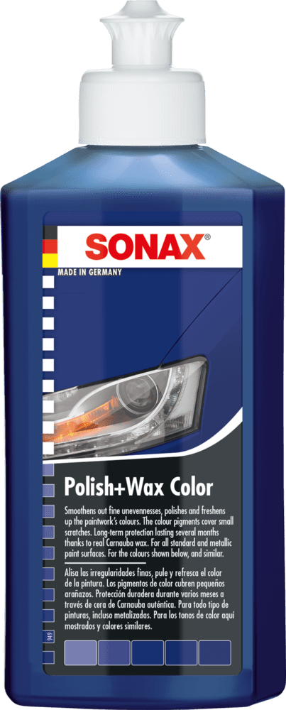 SONAX POLITURA SA VOSKOM PLAVA 250 ML