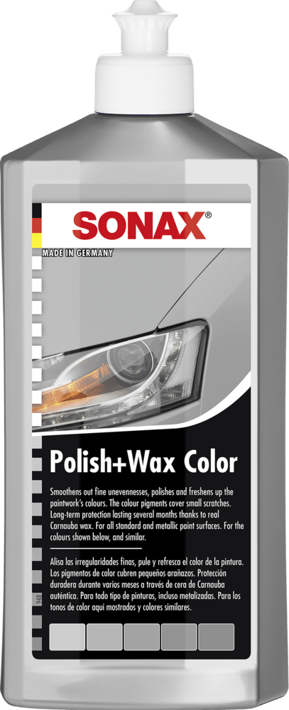 SONAX POLITURA SA VOSKOM SIVA 500 ML