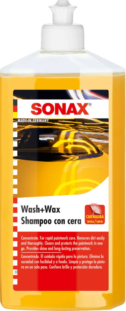 SONAX ŠAMPON SA VOSKOM 500 ML