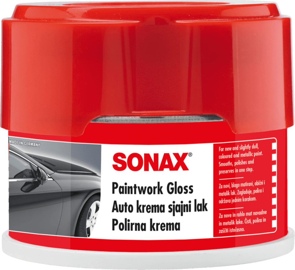SONAX AUTOKREMA SJAJNI LAK POLITURA 250 ML