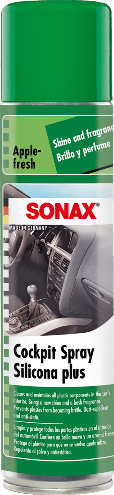 SONAX NJEGA KOKPITA JABUKA 400 ML