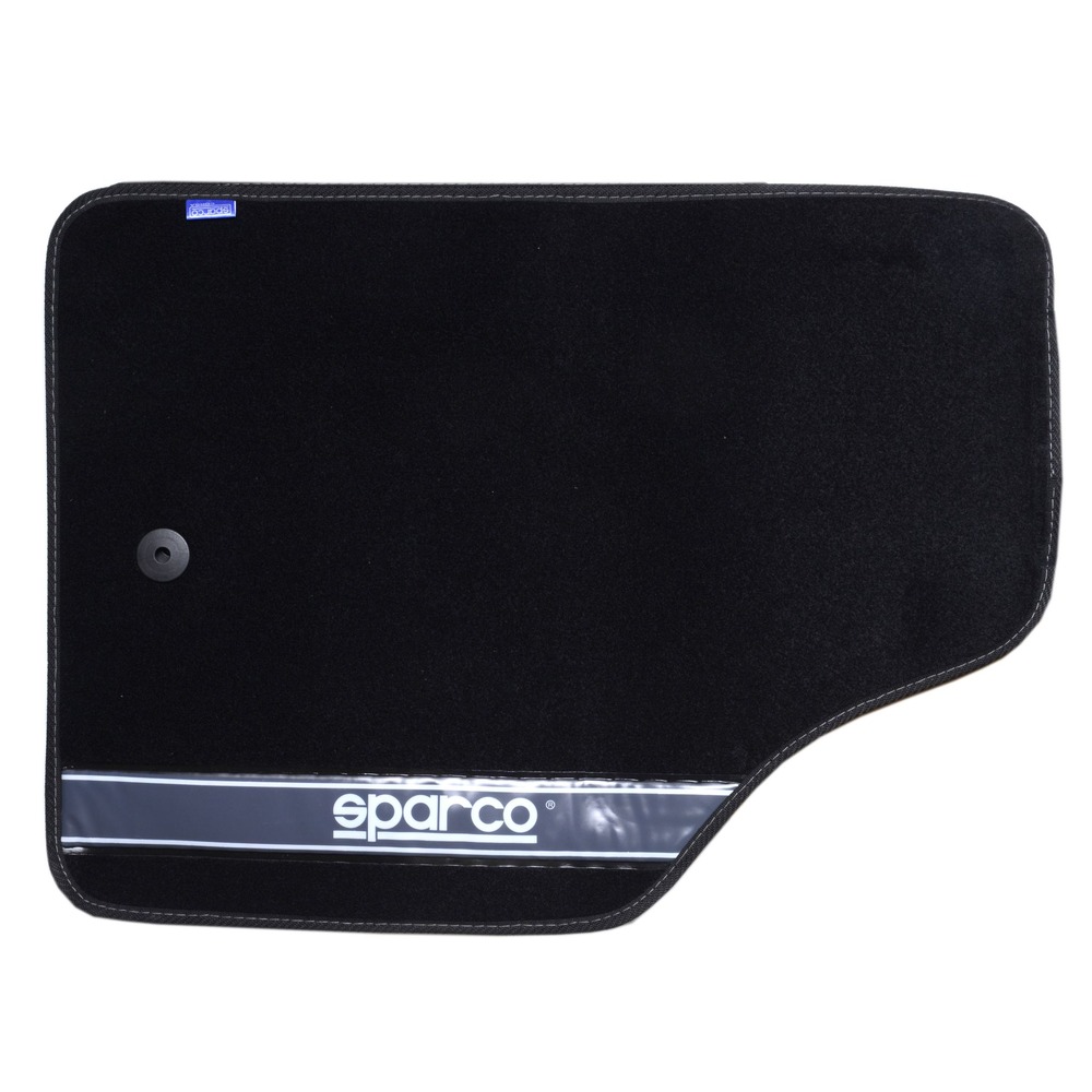 TEKSTILNI TEPISI SPARCO 3763BAR (SREBRNA/CRNA)