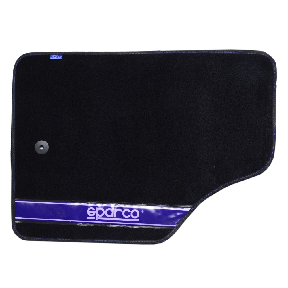 SPARCO TEKSTILNI TEPISI 3763BBS (PLAVA/CRNA)