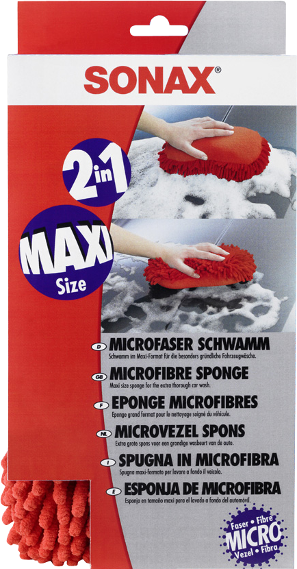 SONAX SPUŽVA OD MIKROVLAKANA PRANJE