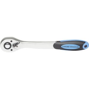 ČEGRTALJKA (RAČNA) 3/8" 72 ZUBA SA PREBACIVAČEM DUŽINE 200MM FERVI