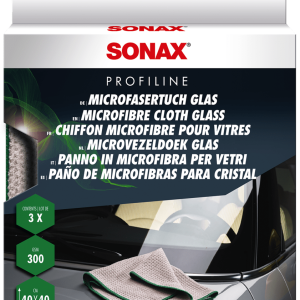 SONAX KRPA ZA STAKLA OD MIKROVLAKNA