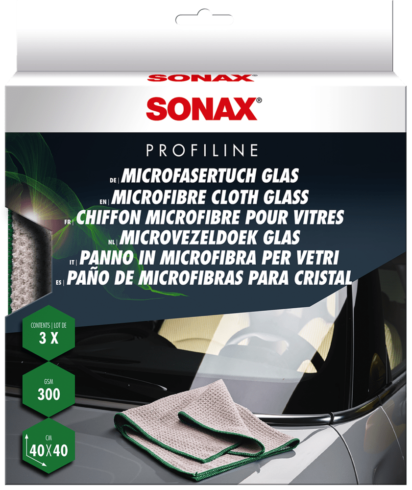 SONAX KRPA ZA STAKLA OD MIKROVLAKNA