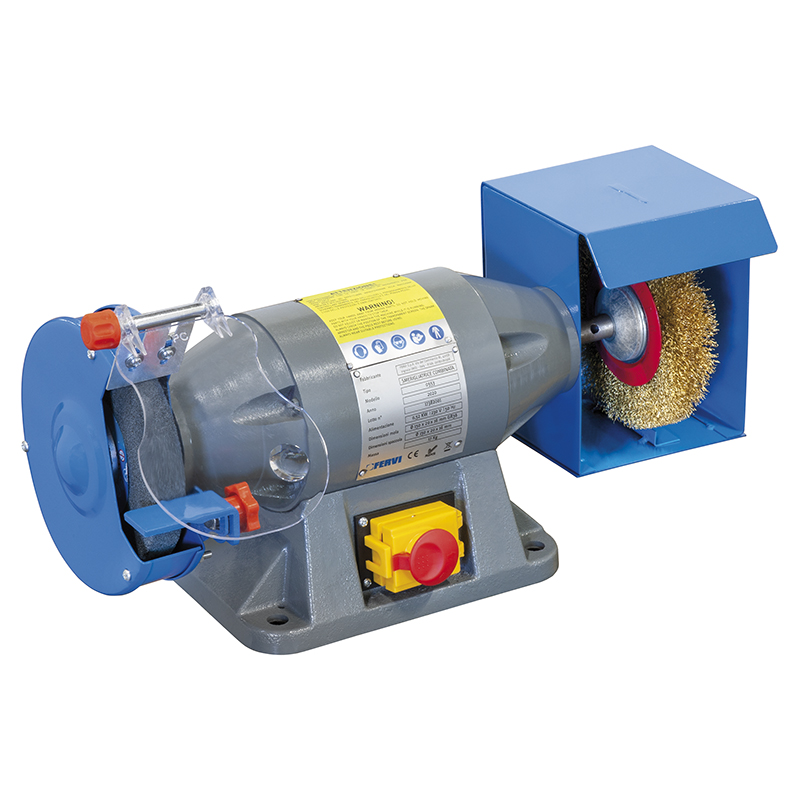 STOLNA BRUSILICA SA ŽIČANOM ČETKOM 150MM 0.5KW FERVI