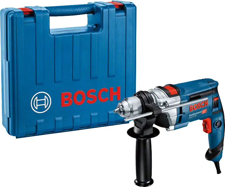 GSB 16RE BOSCH PLAVI BRZA GL. UDARNA BUŠILICA