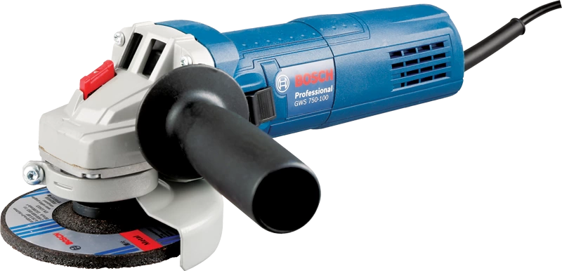 GWS 750 S 125MM BOSCH  BRUSILICA ELEKTRIČNA KUTNA 750W 125MM