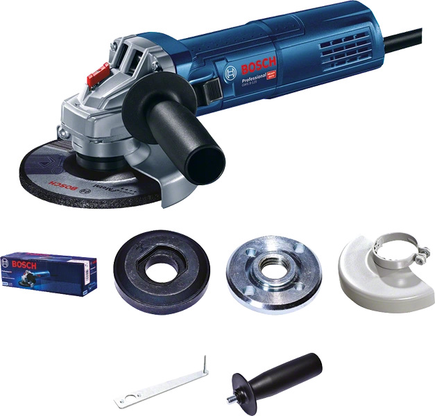 GWS 9-125 BOSCH  BRUSILICA ELEKTRIČNA KUTNA 900W 125MM