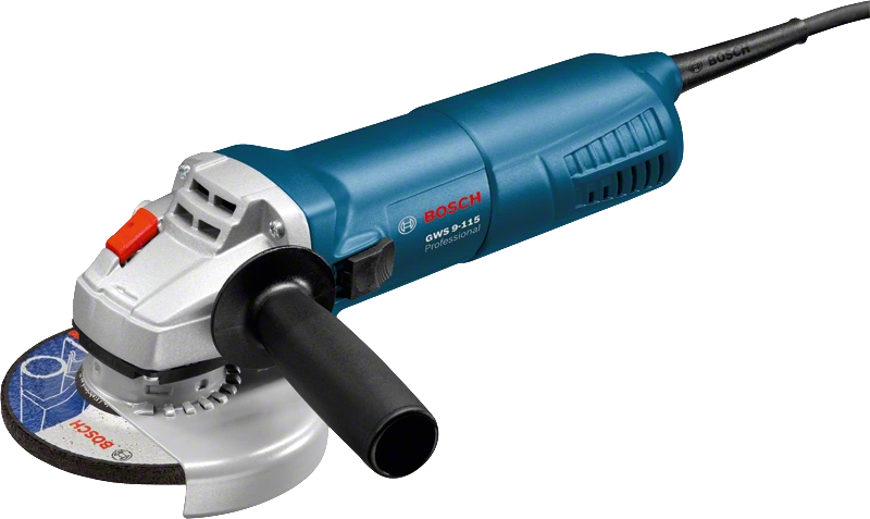 GWS 9-115 S BOSCH  BRUSILICA ELEKTRIČNA KUTNA 900W 115MM