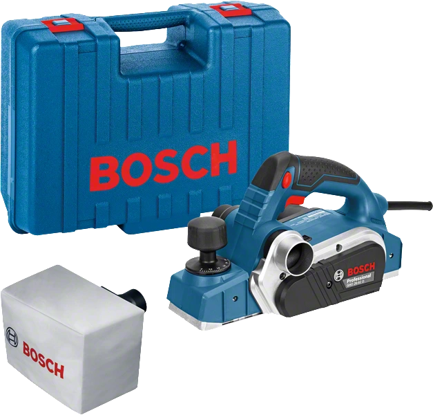 GHO 26-82 D BOSCH BLANJA ELEKTRIČNA KARTONSKA KUTIJA 710W 2.6MM