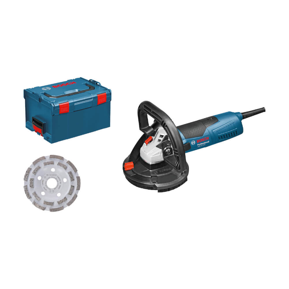 BRUSILICA ZA BETON BOSCH GBR 15 CAG 1500 W L-BOXX