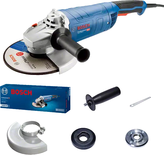 KUTNA BRUSILICA 230MM GVS 24-230