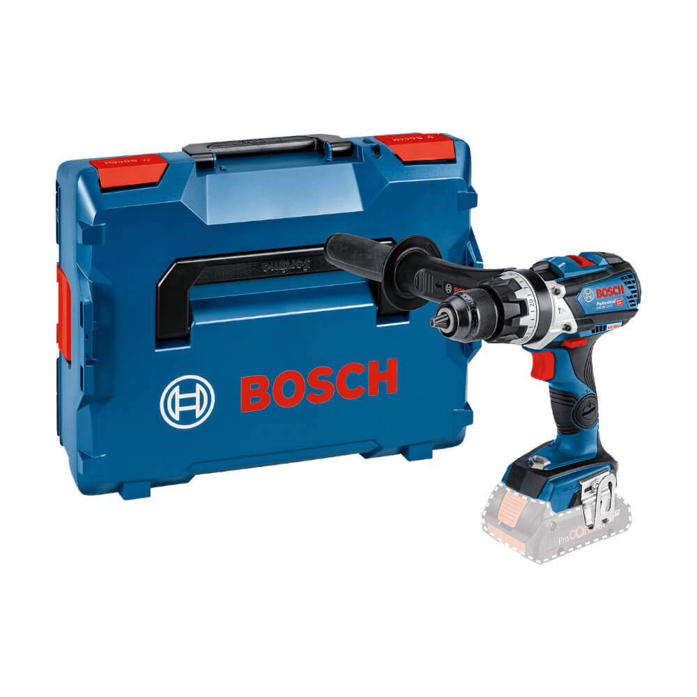 AKU UDARNA BUŠILICA BOSCH GSB 18V-110 C SOLO MODEL L-BOXX