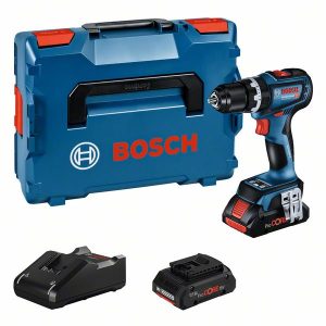 AKU UDARNA BUŠILICA IZVIJAČ BOSCH GS8 18V-90 C 2XPROCORE 4AH LBOXX