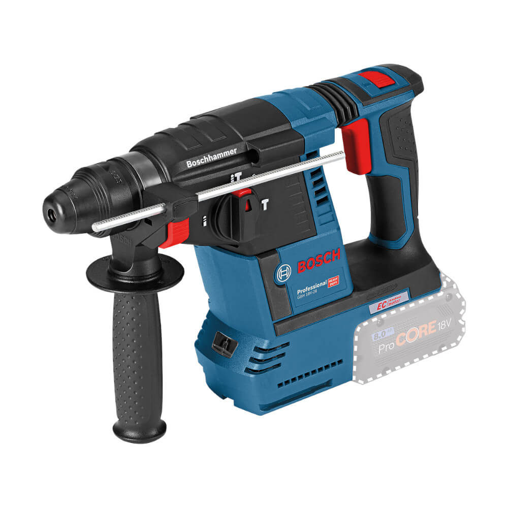 AKU BUŠAĆI ČEKIĆ BOSCH GBH 18V-26 18V 2,6J SOLO MODEL