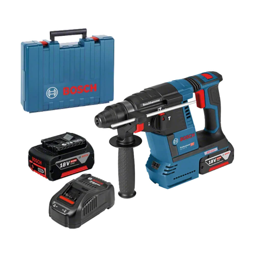 AKU BUŠAĆI ČEKIĆ BOSCH GBH 18V-26 18V 2,6J 2x6,0Ah