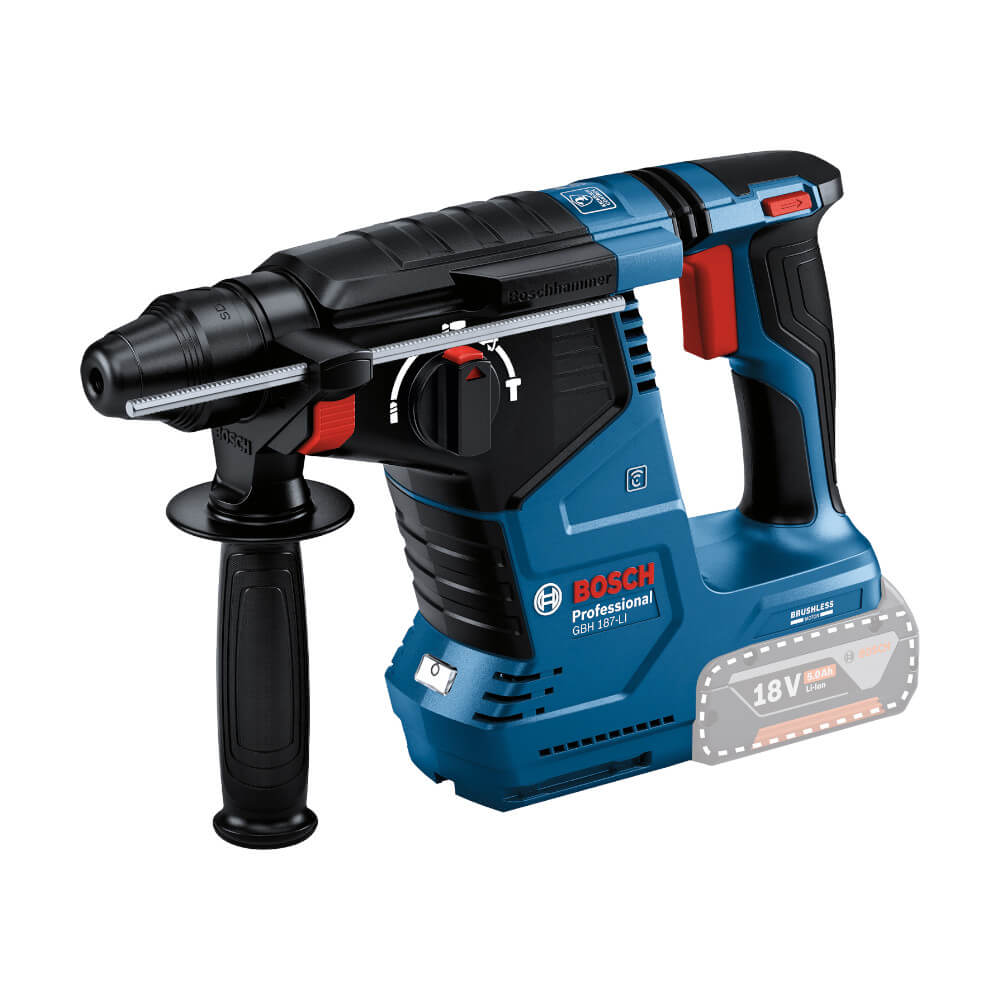 AKU BUŠAĆI ČEKIĆ BOSCH GBH 187-LI 18V 2.4J SOLO MODEL
