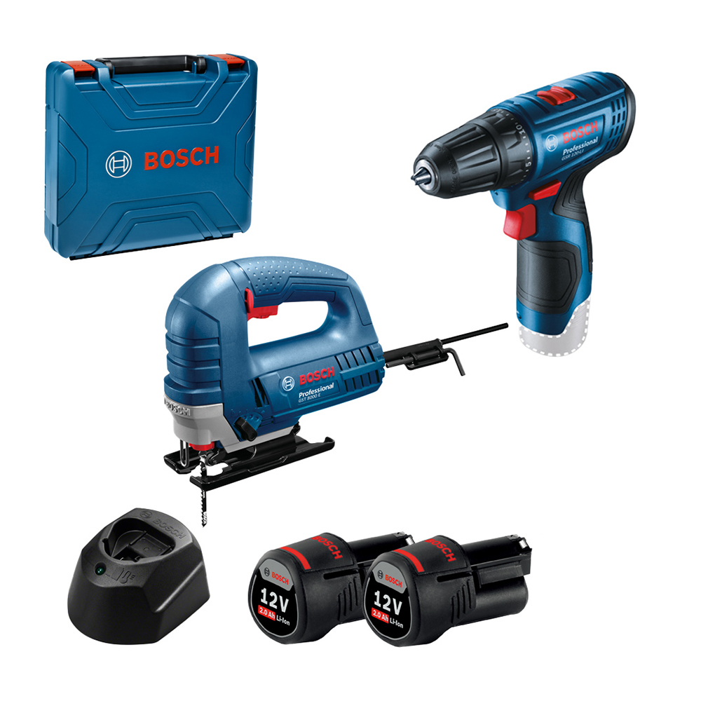 GST 8000 E + GSR 120-LI (2X2.0 AH